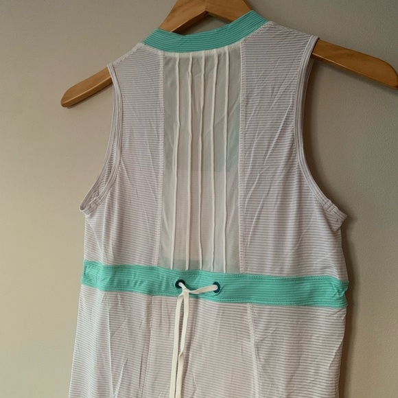 Rare!! Lululemon Run Flowthru Dress - Picture 6 of 11